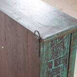 Vintage wooden wall shelf