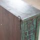 Vintage wooden wall shelf