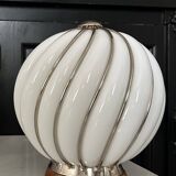 Lampe Adolf Loos, verre de Murano