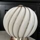 Lampe Adolf Loos, verre de Murano