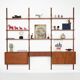 Teak shelving unit, Danish design, 1960s, designer: Poul Cadovius