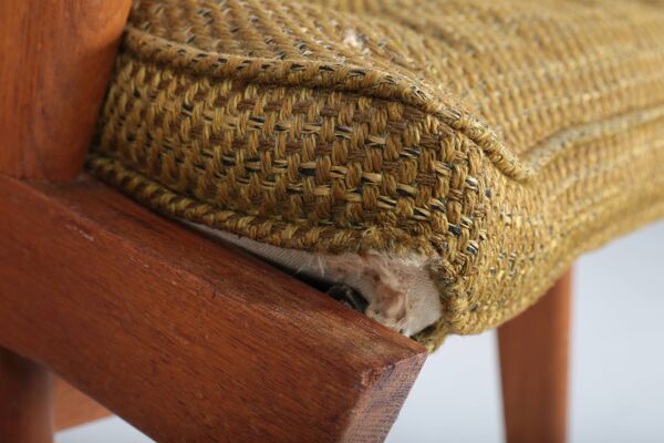 Set de 4 fauteuils vintage Free-Span FS-116, années 50