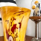 Vase en pâte de verre La Rochère