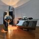 Vintage chrome wall lights - 70'S design