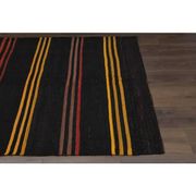 Vintage Turkish Oushak Handmade Wool Cotton Brown Area Rug 128x146