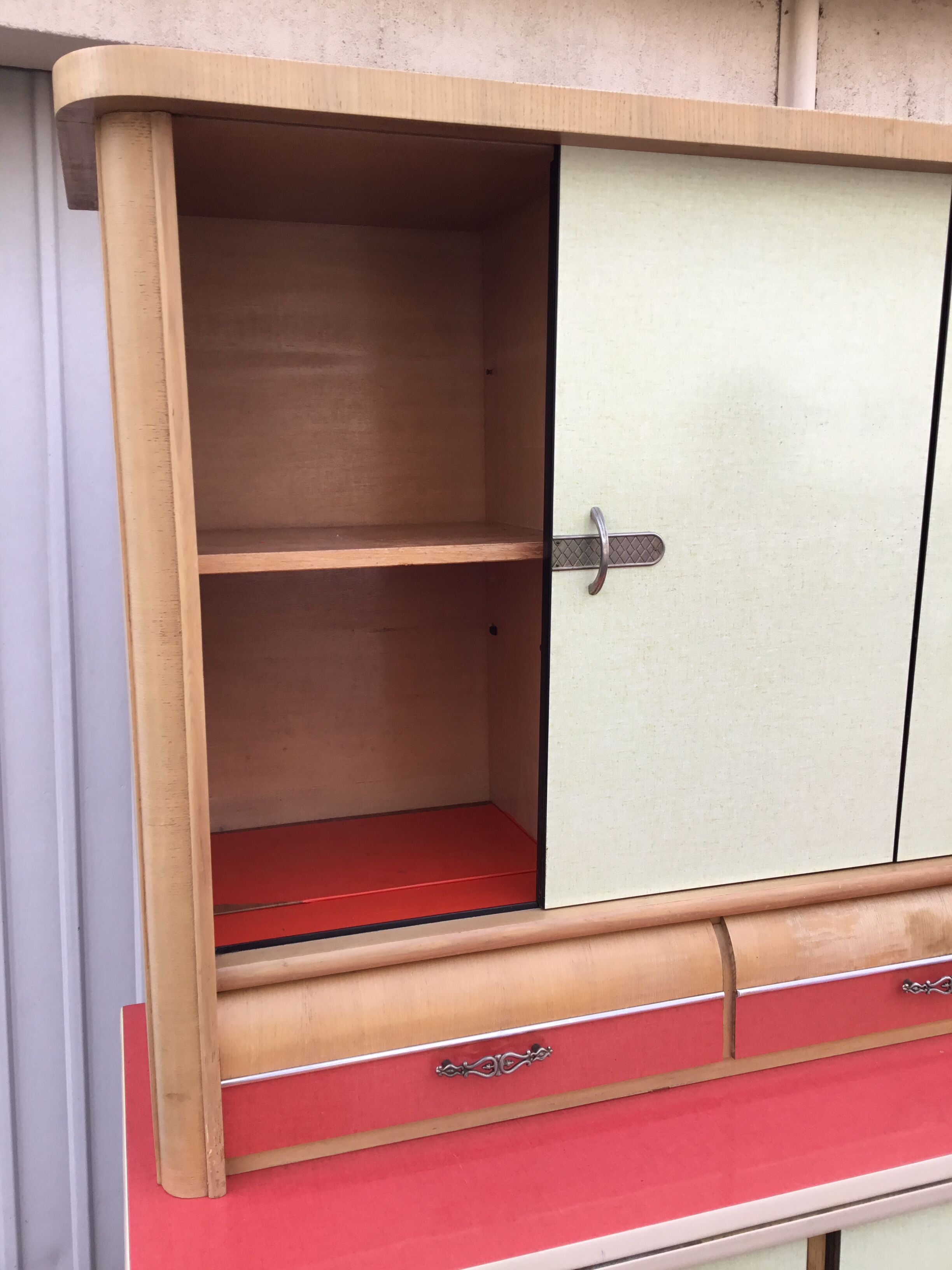 Buffet formica years 50