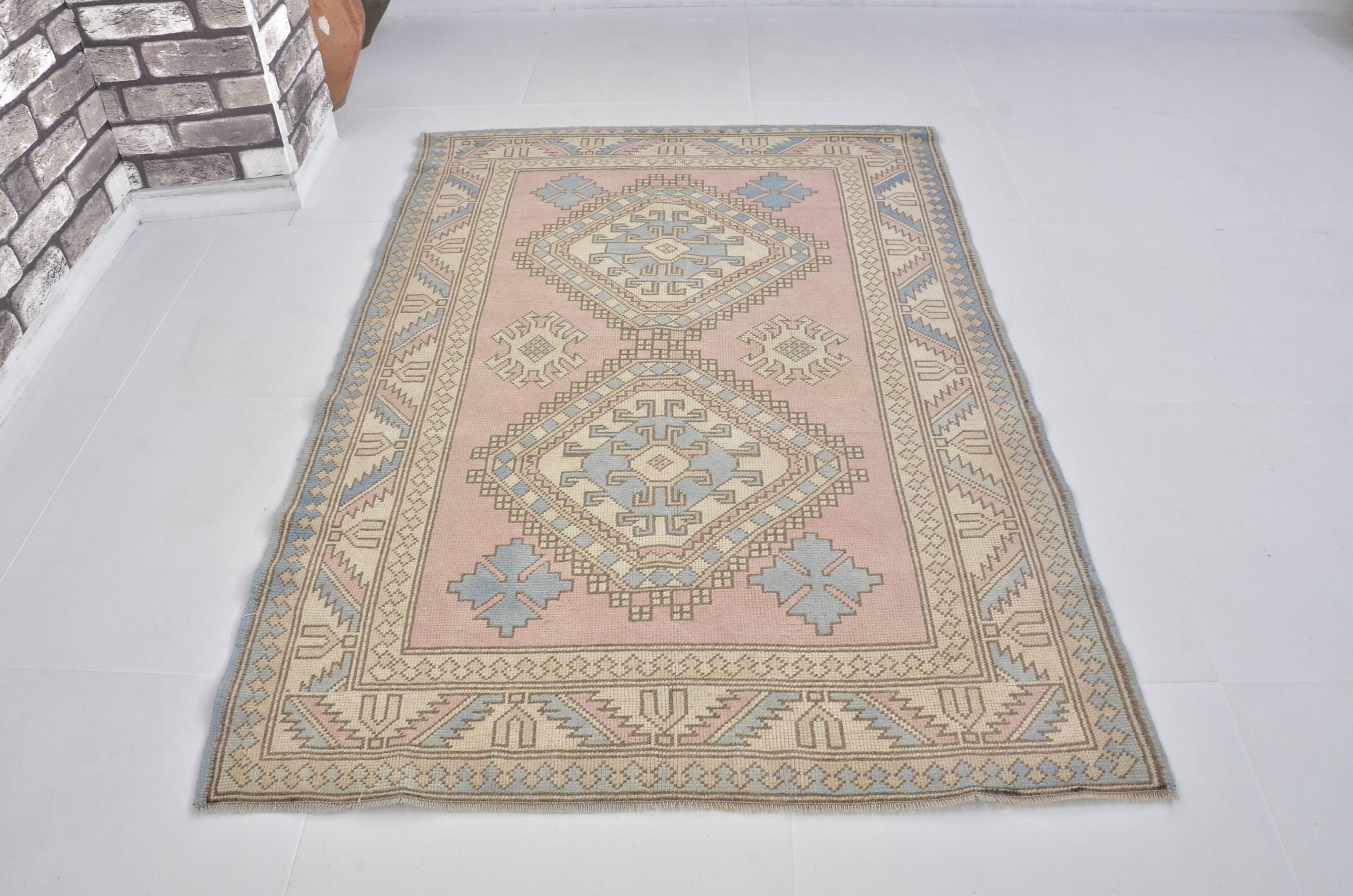Oushak Antique Floral Rug sku 2286