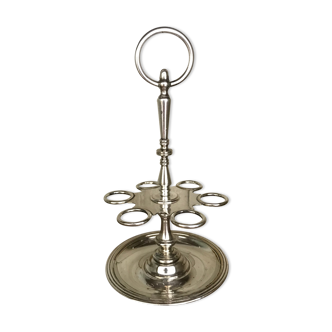 Door old cigars silver metal