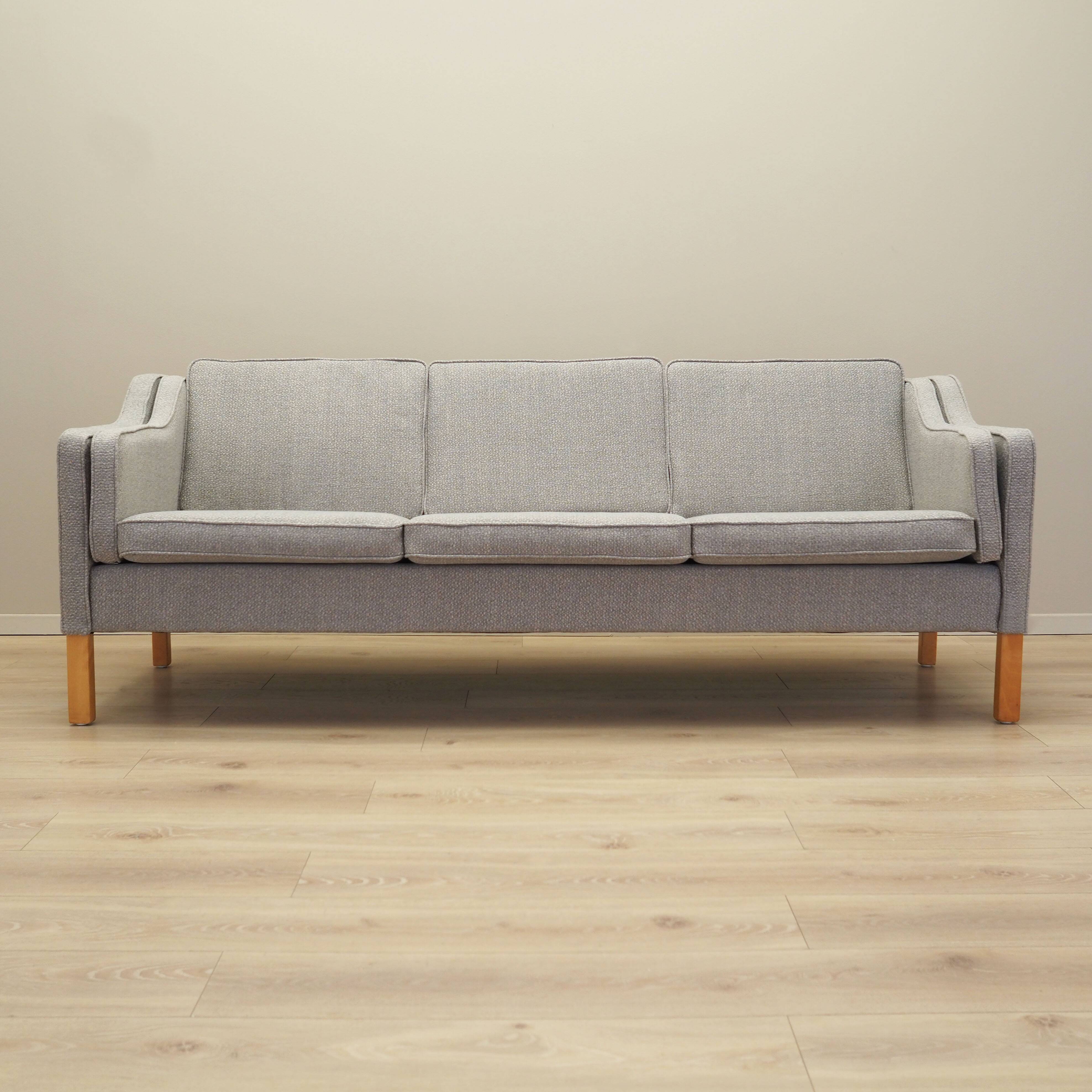 Beech sofa, Danish design, 1970s, production: Denmark