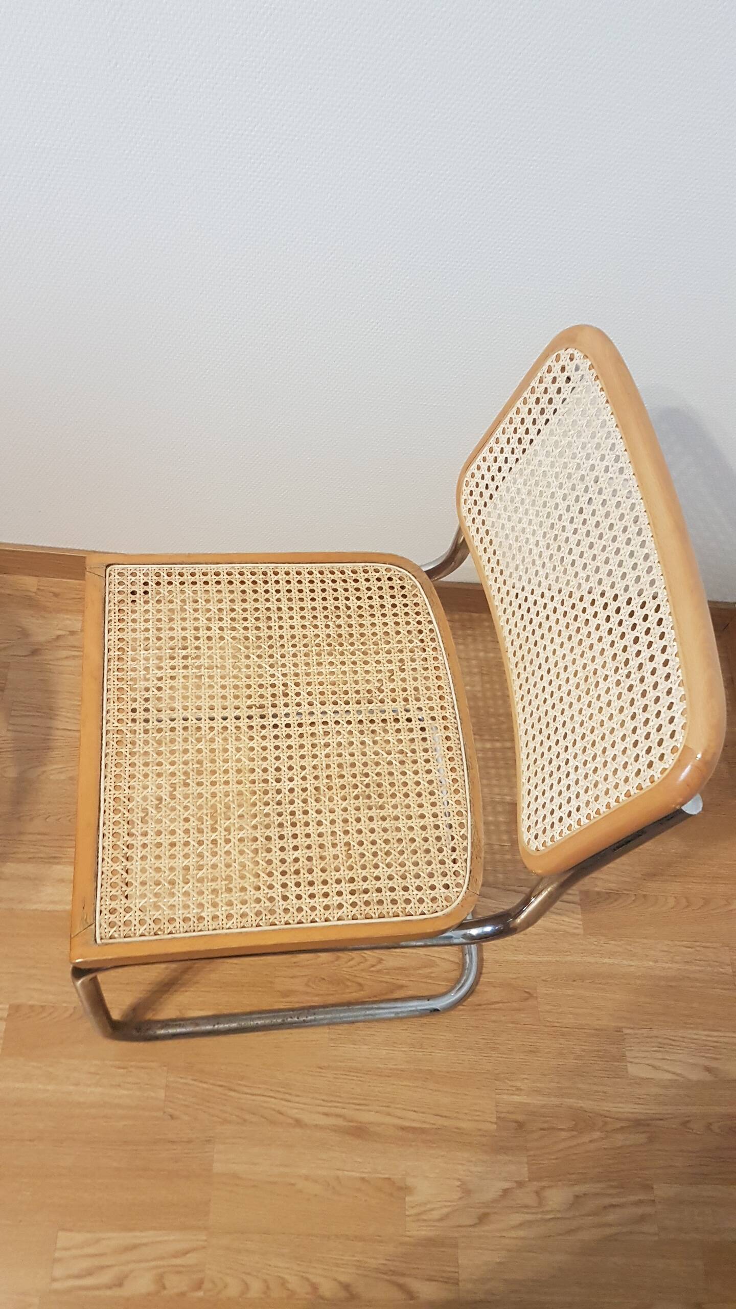 Chair Marcel Breuer Cesca