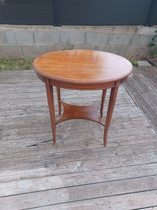 Guéridon / Table d'appoint Style Louis XVI - Bois