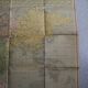 Planisphere map time zones blondel paris old french map time zone 30s