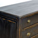 Commode en pin et chêne, vers 1920