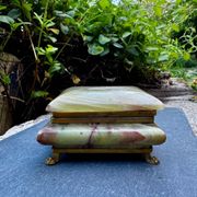 Onyx catchall from Italy, 1960s.