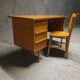 Bureau année 60 + Chaise bistro Luterna