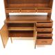 Scandinavian teak secretary, Sweden, 1960