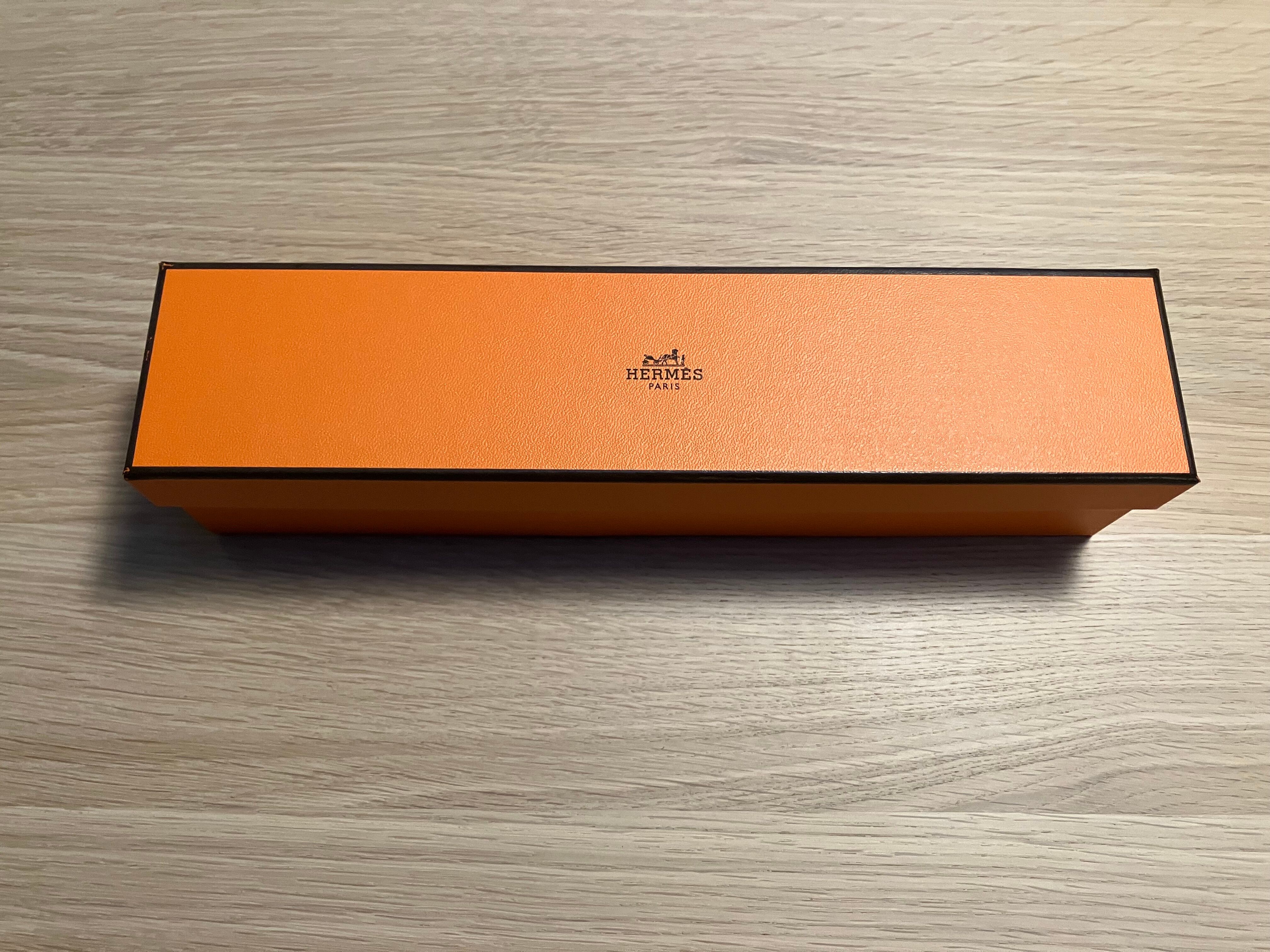 Hermès leather pocket vacuum