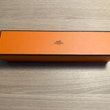 Hermès leather pocket vacuum