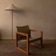 Diana safari chair by Karin Mobring for IKEA · pine and canvas