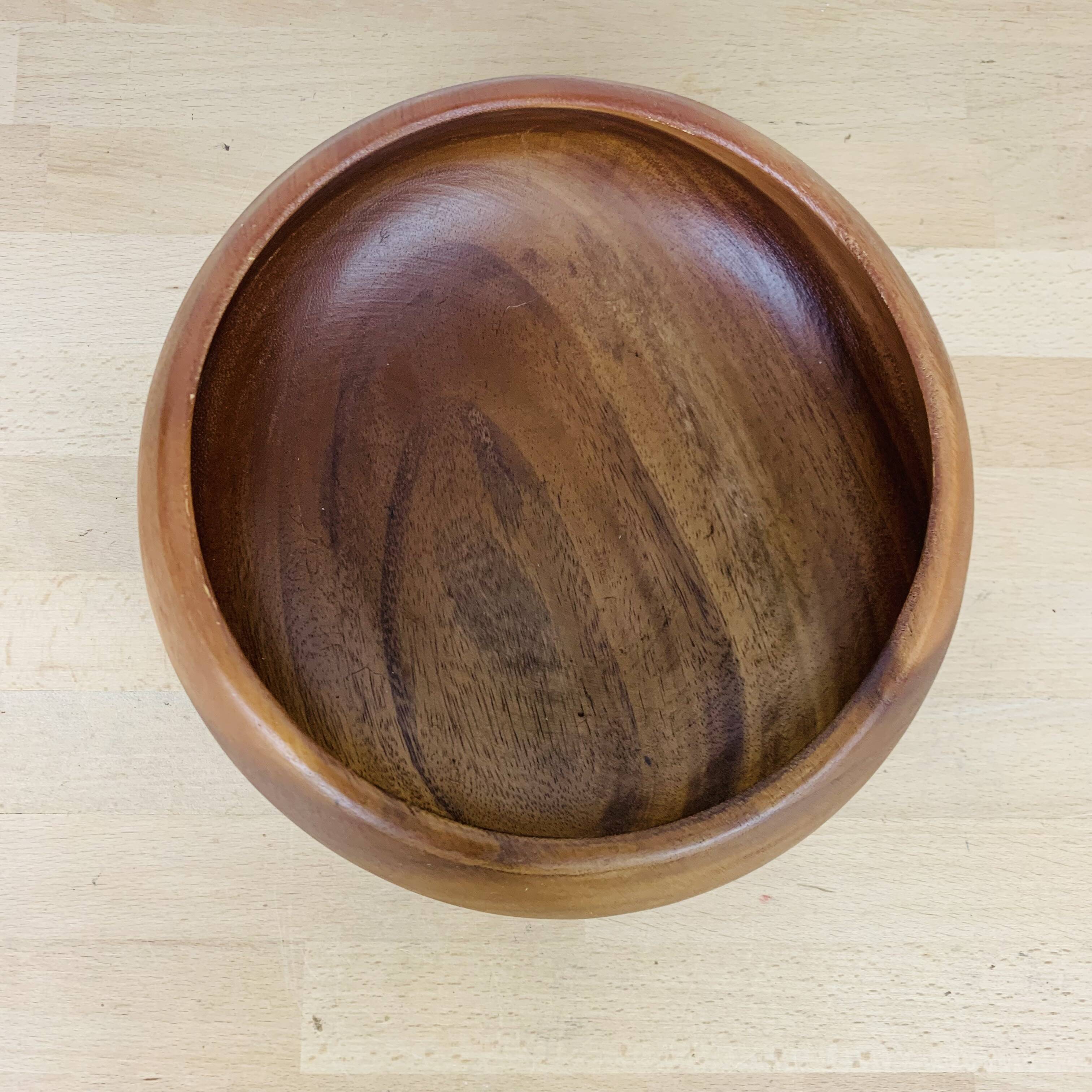 Danish Scandinavian teak bowl from the 1960s.