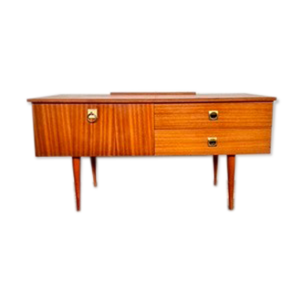 Enfilade furniture tv / hifi vintage wood teak Scandinavian style 1950