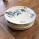 3 plates - 1 Longwy Iron Earth compotier