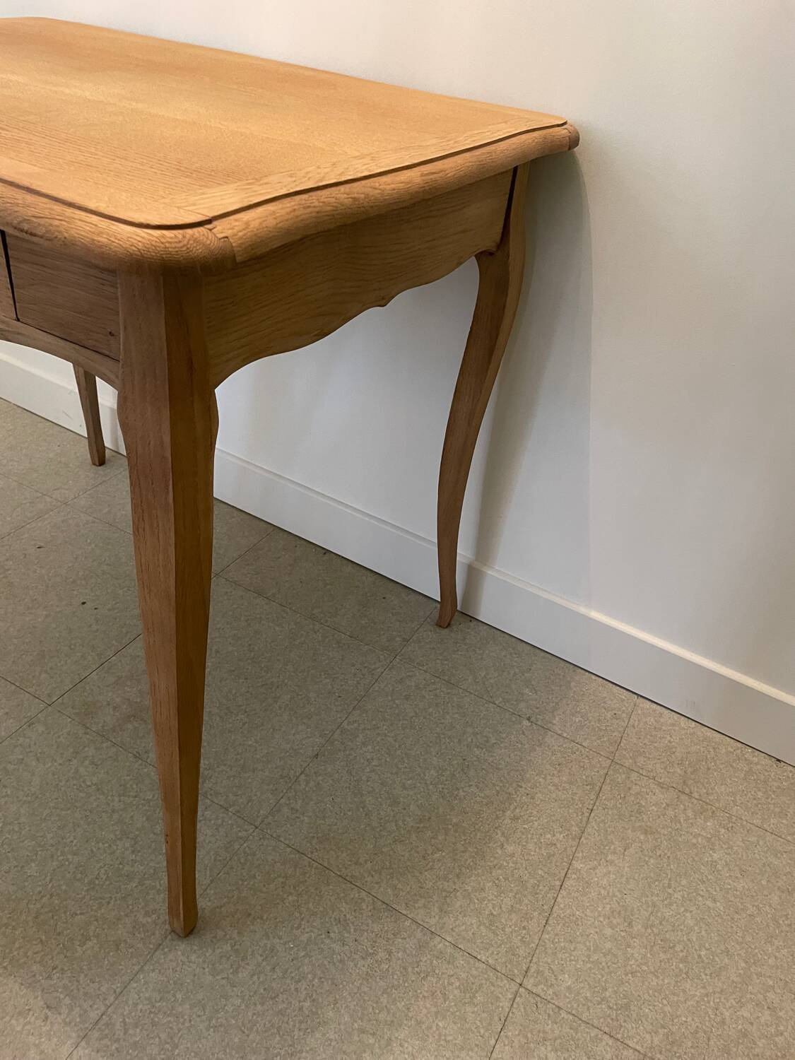 Side table / Desk, sandblasted 1930s