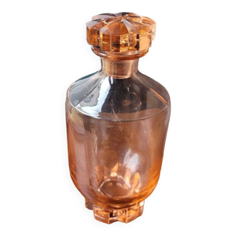 Pink Depression Glass Carafe