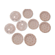 Dessert plates batch of 10 - porcelain from Limoges Salmon & cie