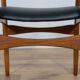 Mid-Century Danish Teak & Leather Armchair, 1970s