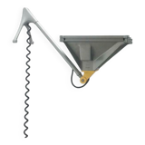 Vintage Italian wall lamp Lingotto by Renzo Piano for Iguzzini