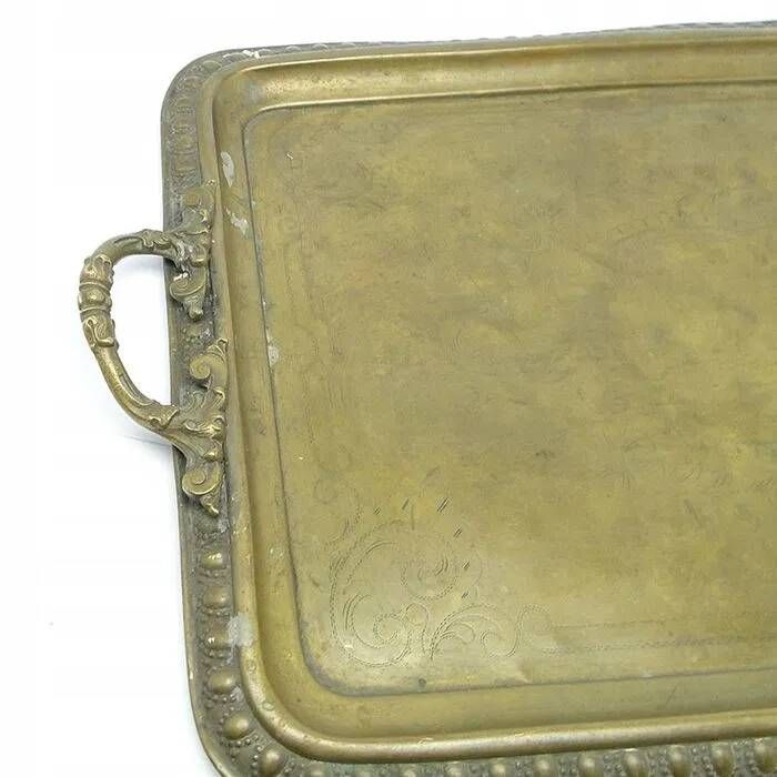 E3O Jarra - Grand plateau pour le service de l'œil de buffle