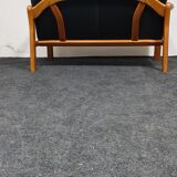 Vintage teak Danish design two seat sofa by Komfort Denmark