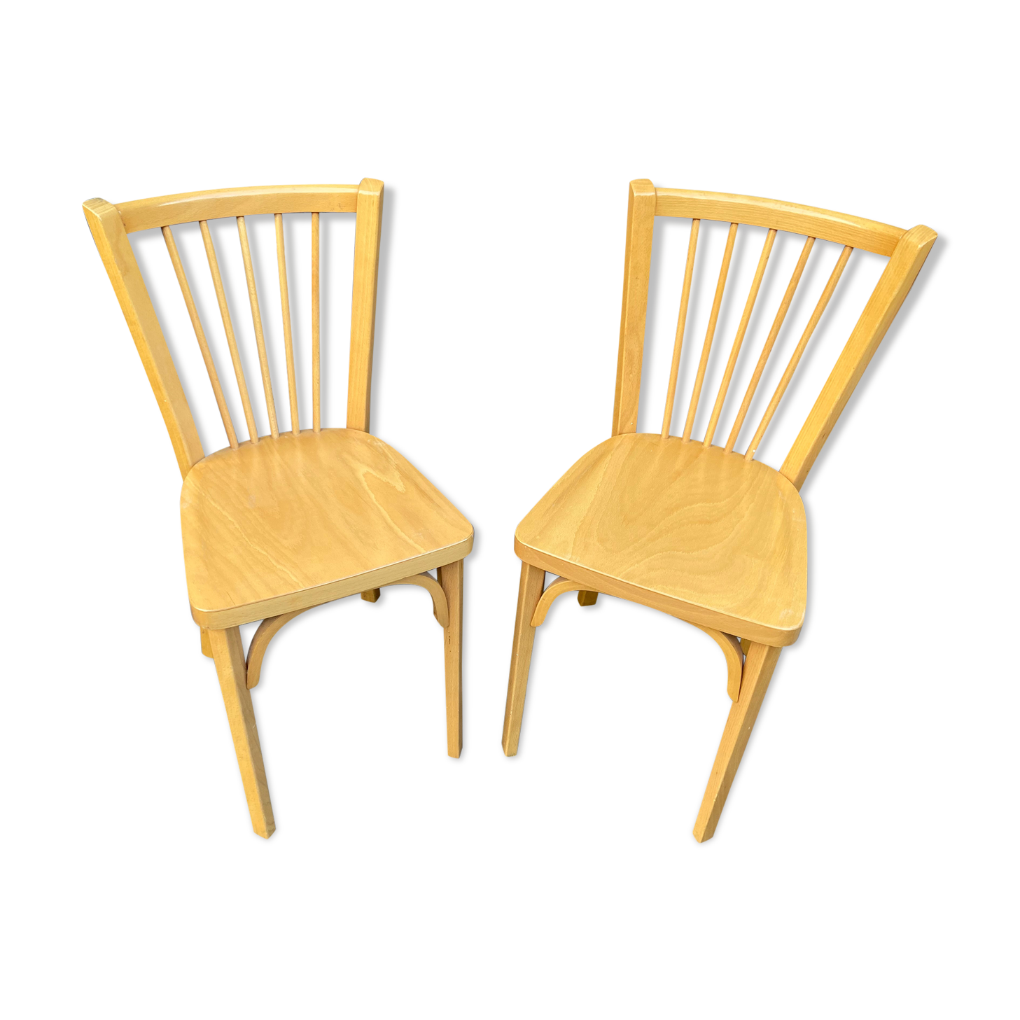 2 Baumann bistro chairs