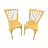 2 Baumann bistro chairs