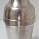 Shaker Gallia Christofle Art Deco silver metal 30/40s