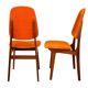 Set de 2 chaises scandinave en teck, Suède, 1960