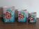 3 pots en barbotine Fives Lille
