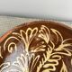 Glazed terracotta salad bowl