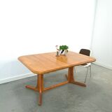 XL Deense uitschuifbare teak eettafel