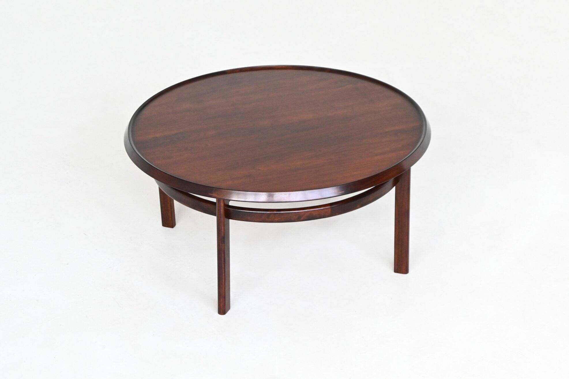 Table basse « Bellis » de Torbjörn Afdal en palissandre, Bruksbo, Norvège, 1960