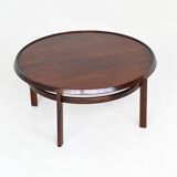 Table basse « Bellis » de Torbjörn Afdal en palissandre, Bruksbo, Norvège, 1960