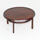 Torbjorn Afdal 'Bellis' coffee table in rosewood Bruksbo Norway 1960