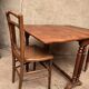 Extensible Napoleon III gateleg table