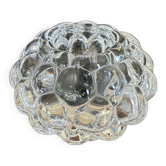 bougeoir photophore en cristal Orrefors Sweden
