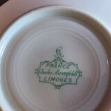 6 antique mocha cups