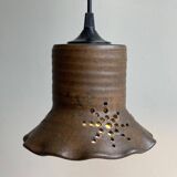 Dutch ceramic vintage Jan de Graaf hanging lamp
