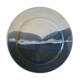 Assiette thème marine céramique émaillée saint clement