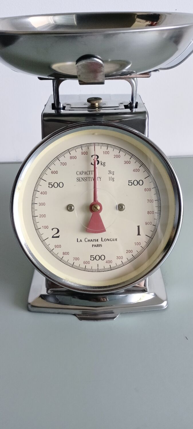 Kitchen scale La Chaise Longue