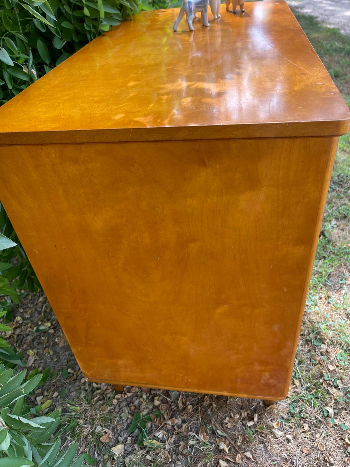 Commode vintage style scandinave